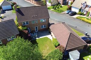 Garden Ariel View - click for photo gallery